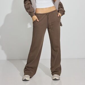 Garage• NWT Soft Terry Wide Sweatpants